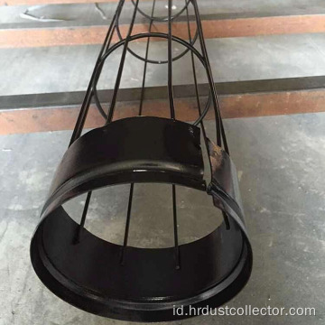 Organosilicon Venturi Steel Bag Filter Cage